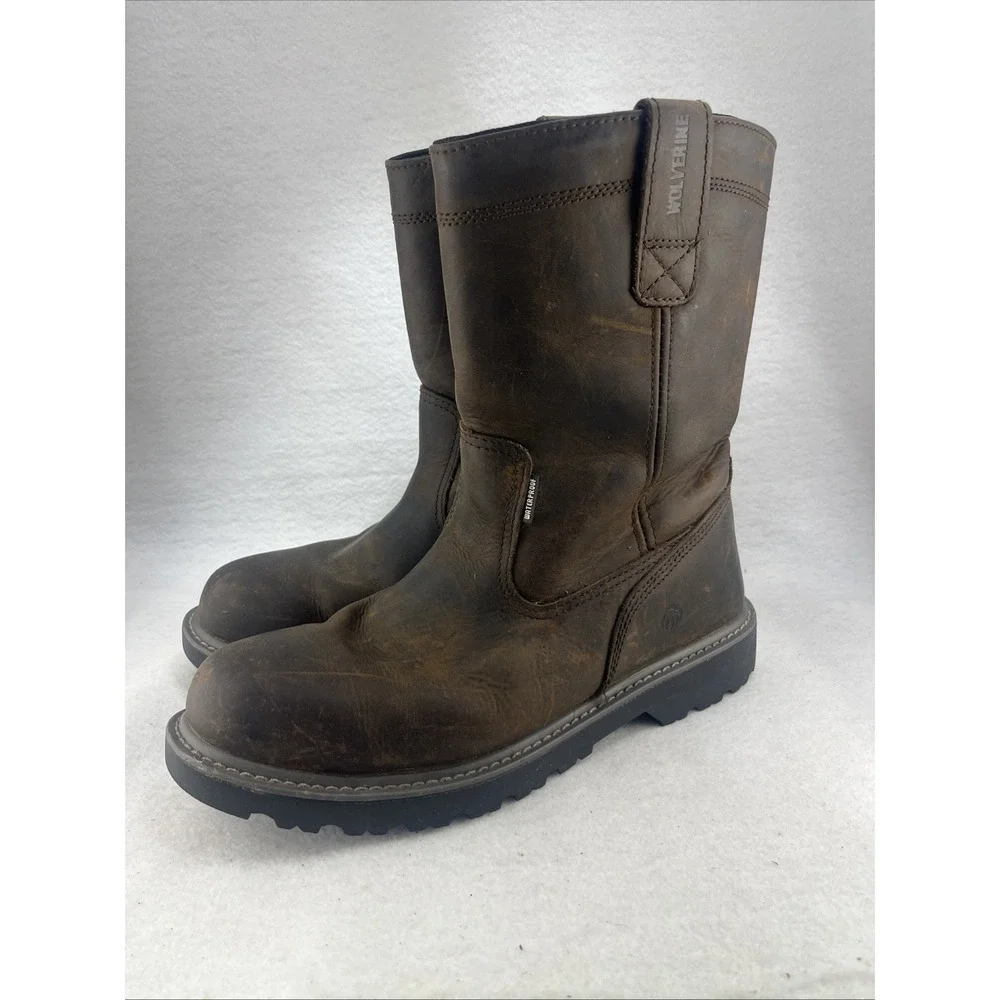 Wolverine Brown Floorhand Waterproof 10